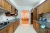 Fully furnished 3 bedroom apartment for rent on high floor, large balcony with a lot of facilities around the area